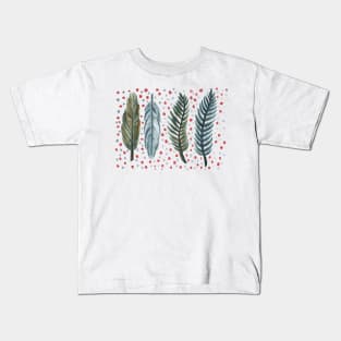 Feathers #2 Kids T-Shirt